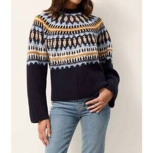 NEW MARIE OLIVER dion sweater in sea